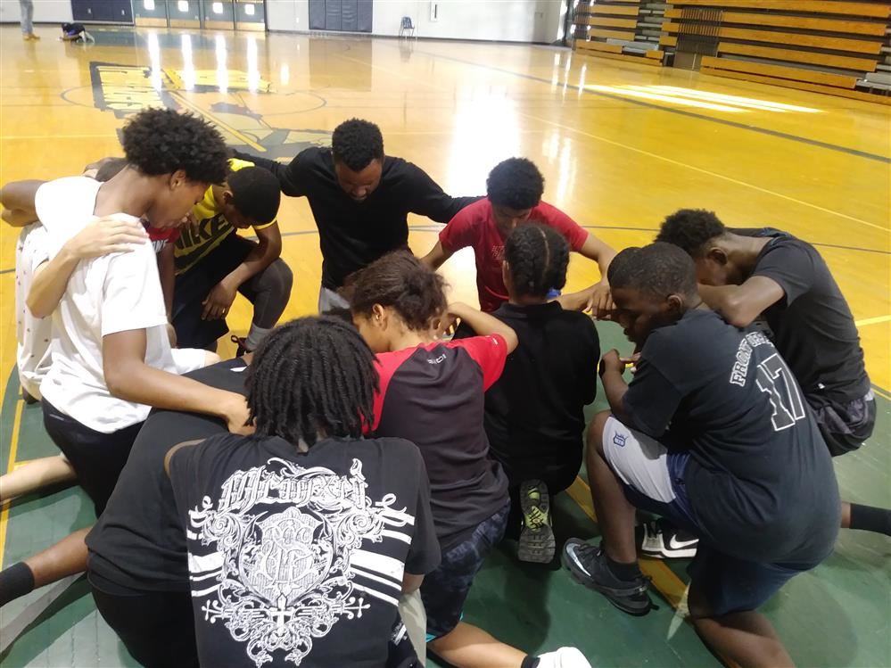 Boys 7-8th Basketball team